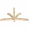 Ekena Millwork Davenport Rough Sawn Timber Gable Bracket, Douglas Fir, 72"W x 48"H x 4"D x 4"F, 16/12 Pitch GBW072X48X0404DAV00RDF - alternate 5
